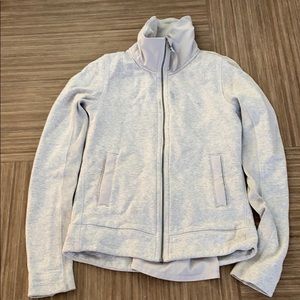 Fleece lined Lululemon sweatshirt